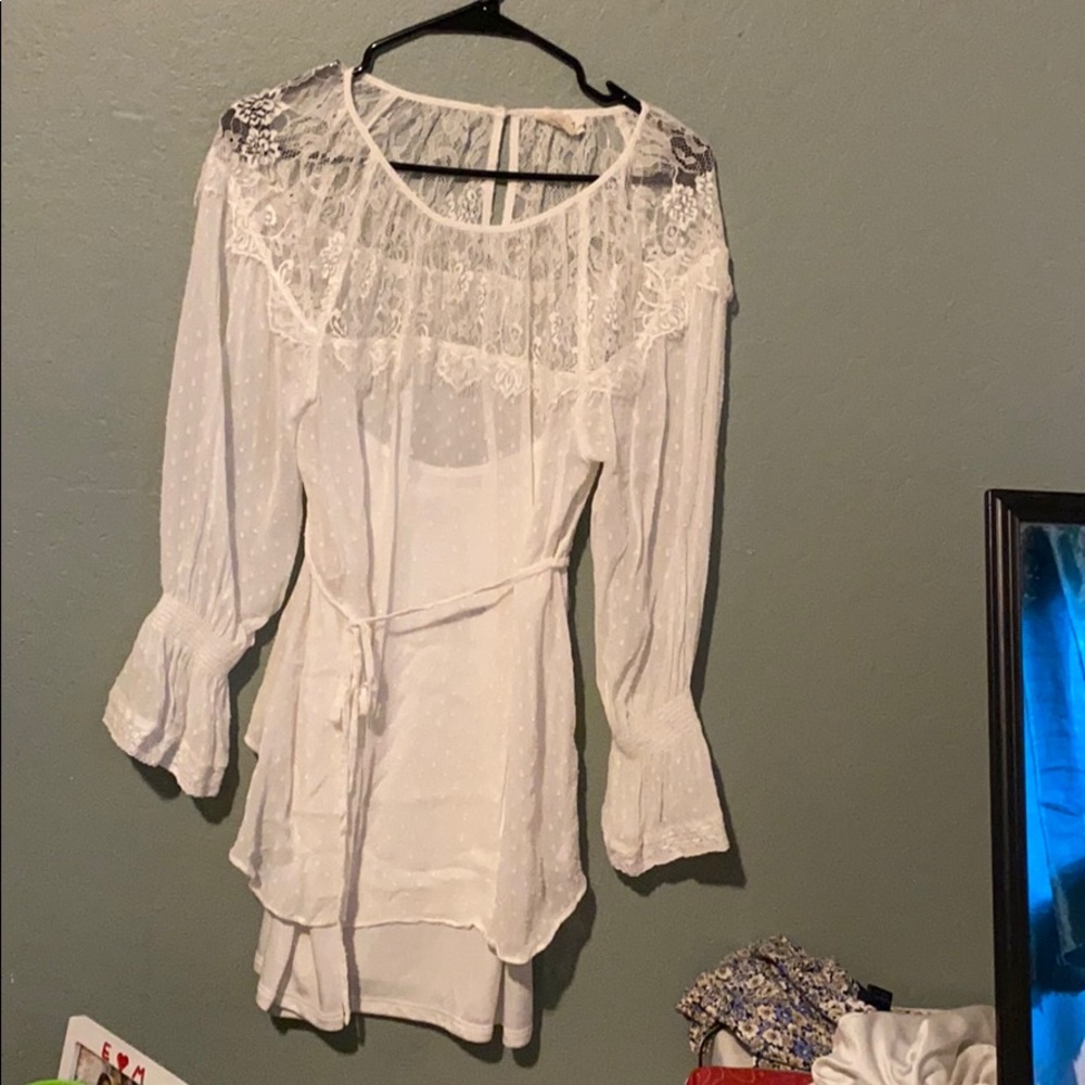 Lace dress